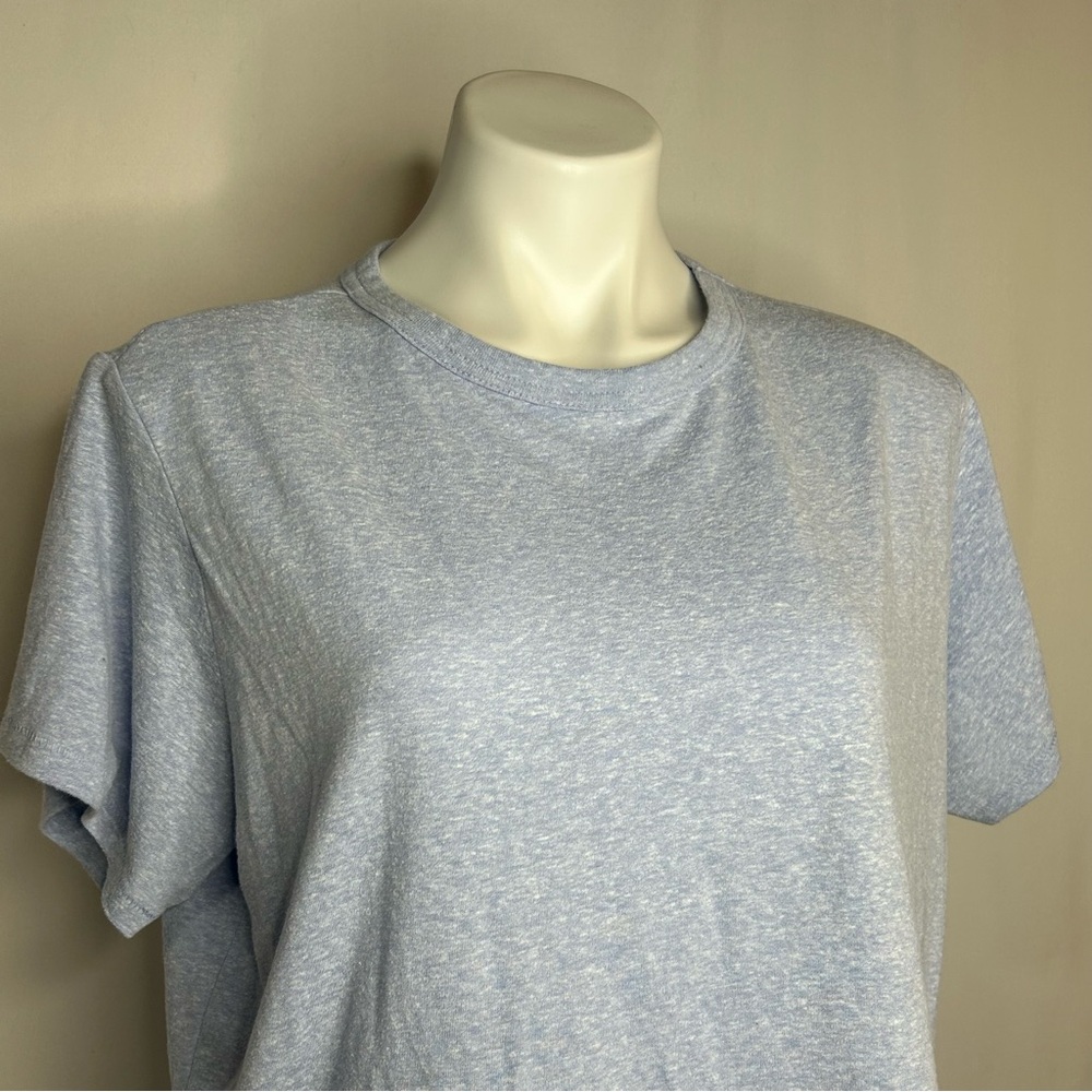 Free Assembly Cornflower Blue Ringer Tee, XL - Picture 6 of 11
